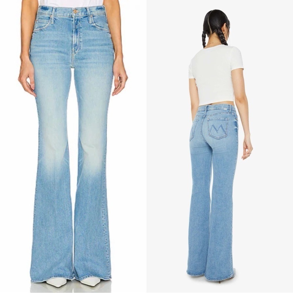 MOTHER The Doozy Horseback to Quarterback Jeans